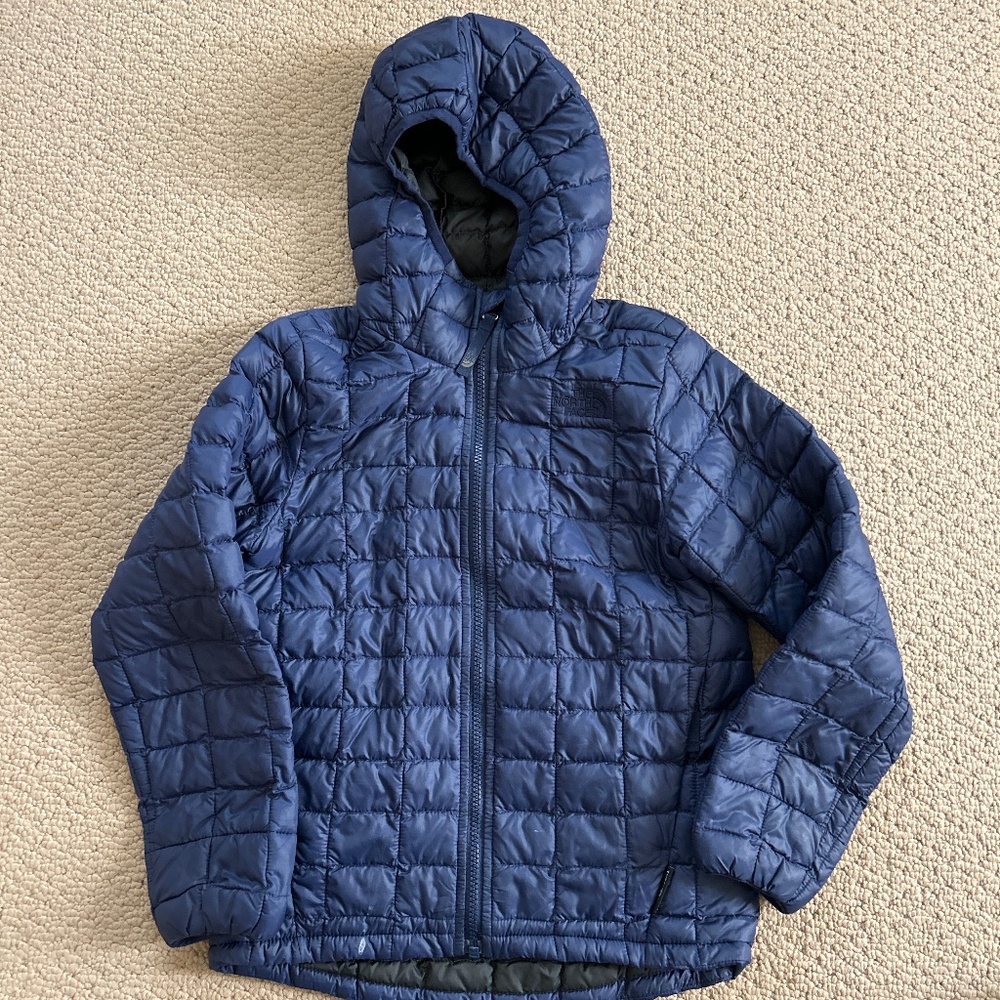 The north face boys small, thermoball? winter  jacket